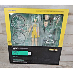 Figma 251 Makishima Yusuke Yowamushi Pedal Grande Road Max Factory Figure NEW